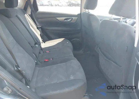 2016 Nissan Rogue Sv z USA, uszkodzony, nr VIN KNMAT2MV7GP735279